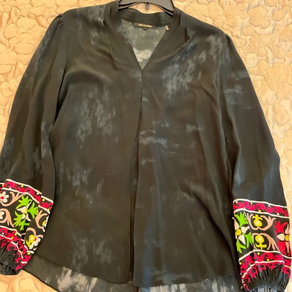 Kobi Halperin Black Blouse - Picture 1 of 12